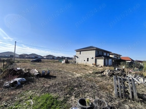 Vand teren intravilan 650mp, comuna sag -Manastire - imagine 3