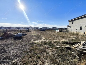 Vand teren intravilan 650mp, comuna sag -Manastire - imagine 8