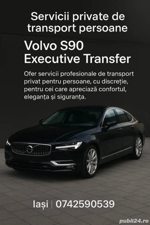 Transport privat persoane   Transferuri VIP