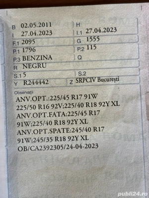 Vand mercedes  - imagine 2