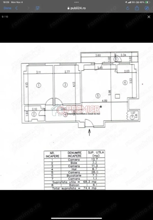 3 camere - Sector 4-Piata Sudului - Bd Alexandru Obregia - imagine 2