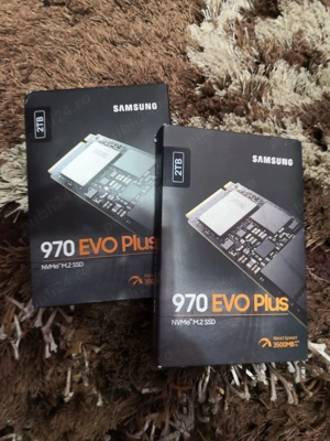 SSD Samsung 970 EVO Plus 2TB M.2 PCIe x4 NOU - sigilat