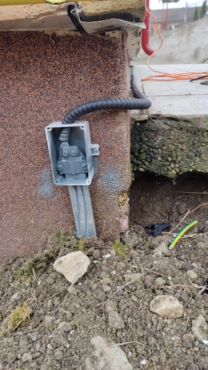 Execut împământare verticala artificială  - imagine 2