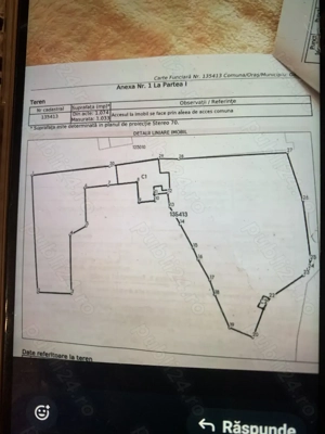 Vânzare casă bătrânească și teren