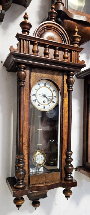 Ceas de perete cu pendula - mut