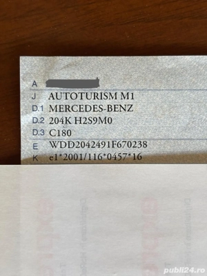 Vand mercedes  - imagine 4