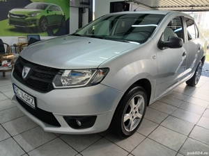 DACIA LOGAN 1.2 Benzină 2017 Euro 6 Posibilitate Rate cu AVANS 0