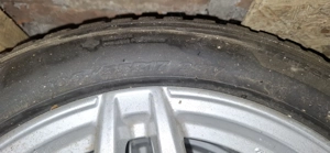 Set roti de iarna mercedes CLA 