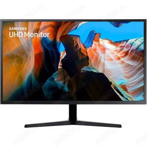 Monitor LED VA Samsung 31.5", 4K UHD, 60Hz, 4ms, FreeSync, Display Port, HDMI, Negru, LU32J590UQRXEN