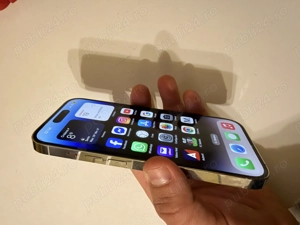 Iphone 14 Pro 128 gb white -impecabil - imagine 3