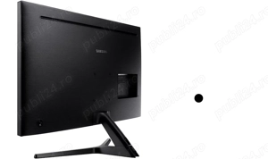 Monitor LED VA Samsung 31.5", 4K UHD, 60Hz, 4ms, FreeSync, Display Port, HDMI, Negru, LU32J590UQRXEN - imagine 3