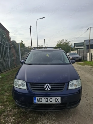 Wolkwagen TOURAN, stare buna  - imagine 5