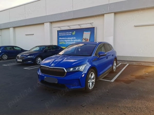 Skoda ENYAQ iV 80x 265 CP, an fabricatie 2022, 4x4, cu pompa de caldura - imagine 2