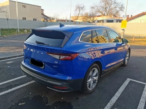 Skoda ENYAQ iV 80x 265 CP, an fabricatie 2022, 4x4, cu pompa de caldura - imagine 3