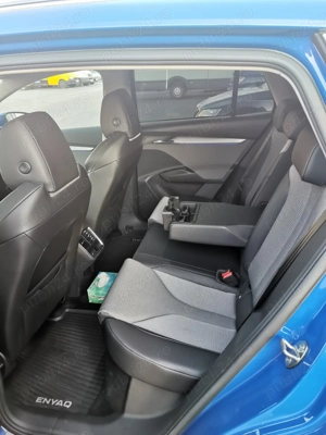 Skoda ENYAQ iV 80x 265 CP, an fabricatie 2022, 4x4, cu pompa de caldura - imagine 7