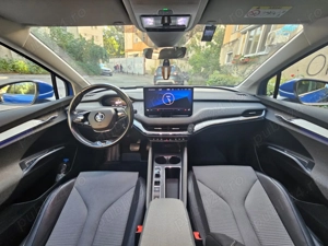 Skoda ENYAQ iV 80x 265 CP, an fabricatie 2022, 4x4, cu pompa de caldura - imagine 6