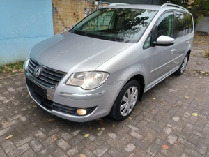 VW Touran 2.0 TDI 140 cp 7 locuri - imagine 6
