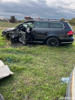 passat 2014 avariat - imagine 2