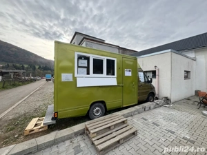 Food Truck fast food Mercedes Sprinter - imagine 2