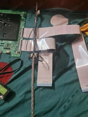 Placa de baza si sursa+barete led-TV Samsung SMART-QE49Q60RAT - imagine 4
