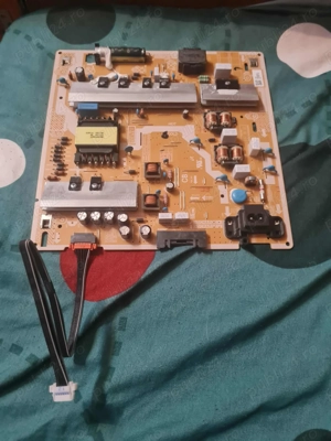 Placa de baza si sursa+barete led-TV Samsung SMART-QE49Q60RAT - imagine 3