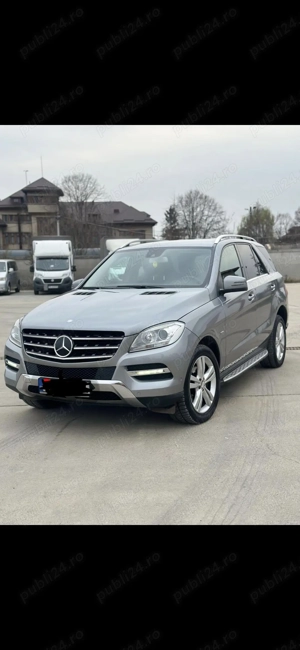Mercedes ML250 W166