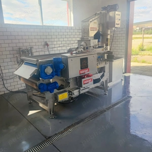 Linie procesare fructe si legume in suc natural