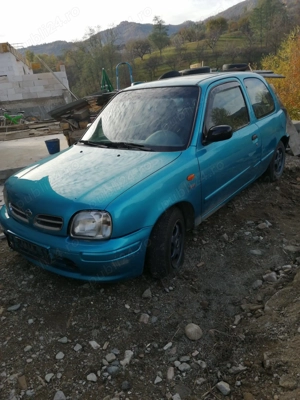 Vând sau dezmembrez Nissan micra k11 