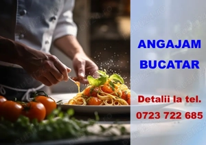 Angajam bucatar - bucatarie italiana