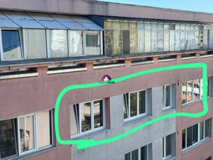 Piata Iancului, langa metrou, ?oseaua Mihai Bravu - apartament de 2 camere, semidecomandat, etaj 8 9 - imagine 6