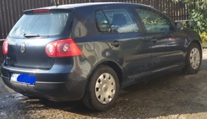 Vând Golf 5, 1.4 MPI, 2008, unic proprietar, ITP valabil, perfectă funcționare, anvelope Dunlop noi