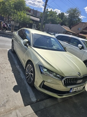 Skoda superb 2.0 TSI 4X4 265CP  - imagine 6