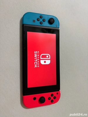 Nintendo Switch V1 mario kart edition - imagine 5