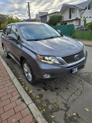 Lexus RX 450 h, 2012 - imagine 3
