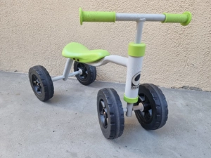 Tricicleta fara pedale Hauck, echilibru 12+