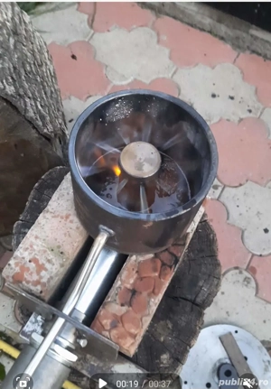 arzător pe ulei ars - imagine 4