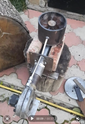 arzător pe ulei ars - imagine 2