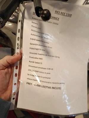 Scuter electric  - imagine 3