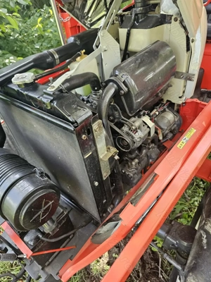 Tractor japonez YANMAR 33cp  - imagine 7