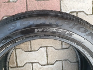 anvelope iarna 235/55/19 PIRELLI SCORPION WINTER fabricatie 2023 - imagine 9
