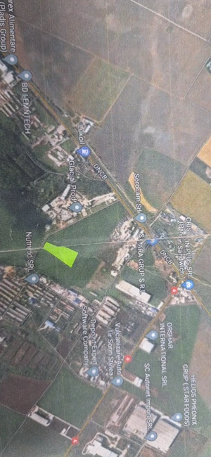 Teren Intravilan 33500 mp Popesti Leordeni - imagine 3