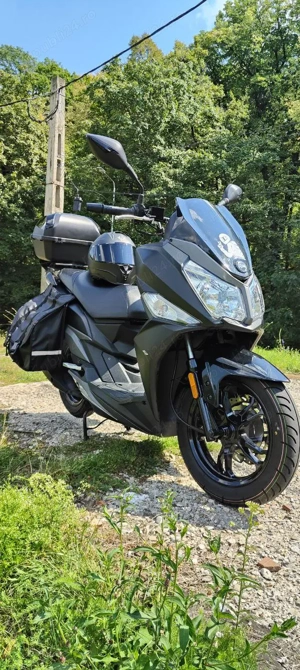 Scuter SYM Jet14 de 50cmc an 2024 EURO 5 - imagine 2