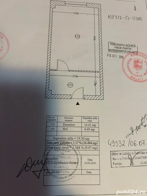 vanzare garsoniera micro 21 - imagine 2