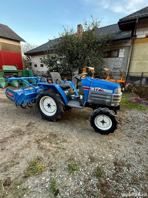 Tractoras japonez Iseki TM17 - imagine 4