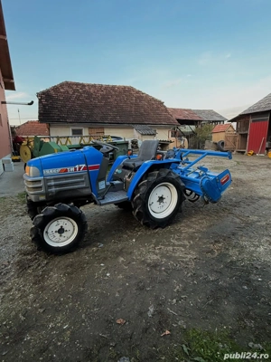 Tractoras japonez Iseki TM17 - imagine 3