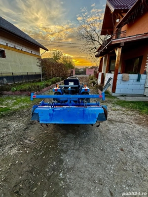 Tractoras japonez Iseki TM17 - imagine 5