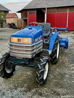 Tractoras japonez Iseki TM17