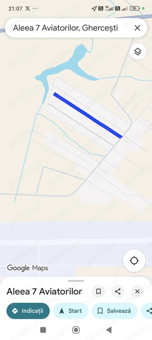 Teren Ghercești Aeroport