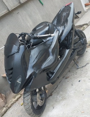 motor piagio modificat