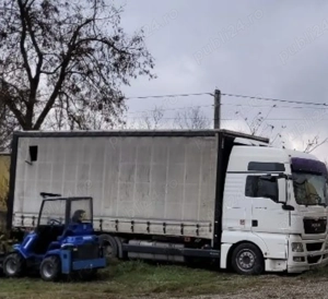 Man camion bdf complet cu remorca și bdf uri